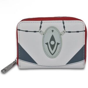 NWT Loungefly Star Wars Bad Batch Omega Mini Zip up/around Wallet